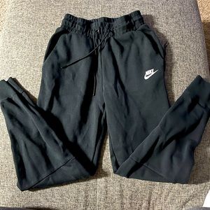 Nike Joggers, Size XS, Black.